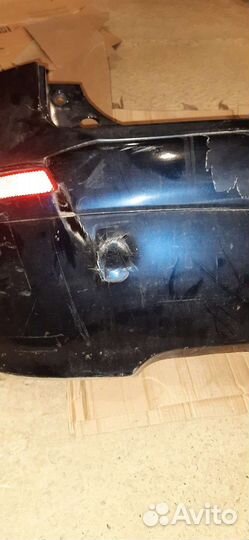 Задний бампер NissanNote E11