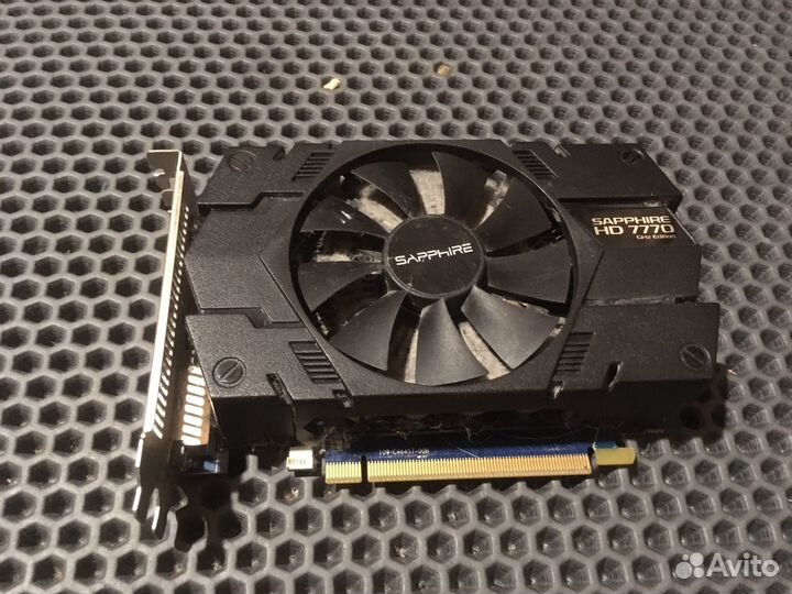 Видеокарта Radeon HD7770 1GB Gddr5