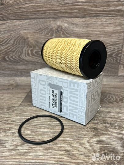 Фильтр масляный Renault, 82 00 362 442