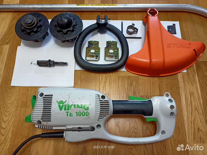 Триммер Viking TE 1000