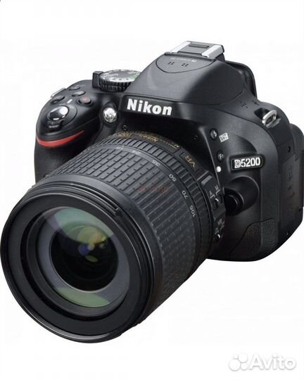 Фотоаппарат Nikon D5200