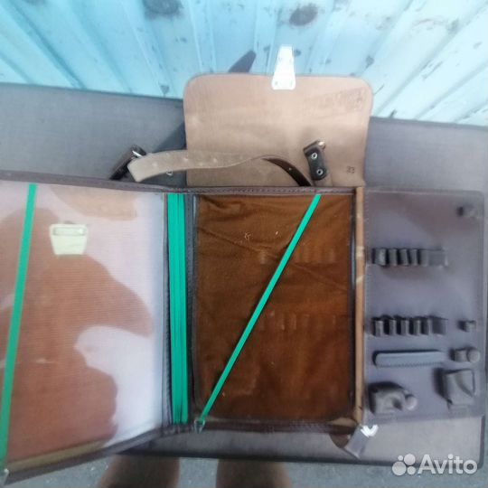 Планшет офицерский кожаный СССР