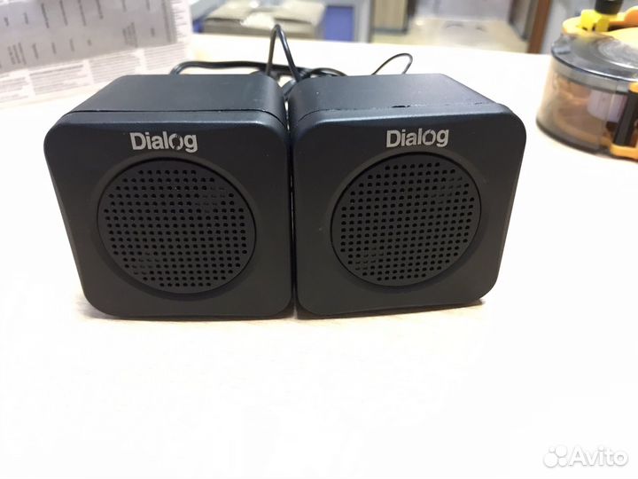 Колонки Dialog Colibri AC01UP black