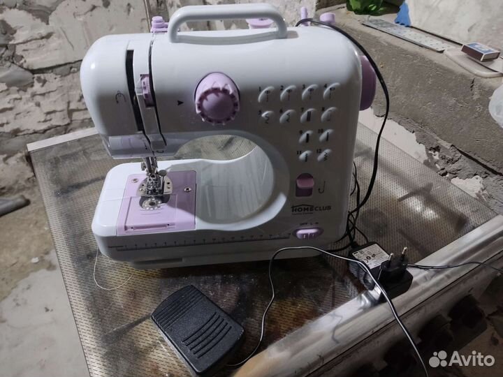 Швейная машинка HomeClub fhsm-505