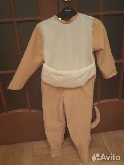 Новогодний костюм кенгуру