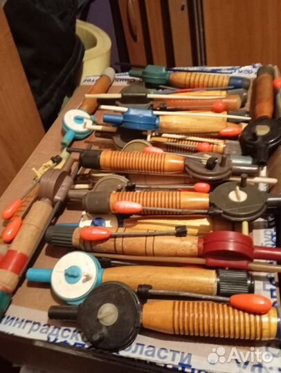 Зимние удочки