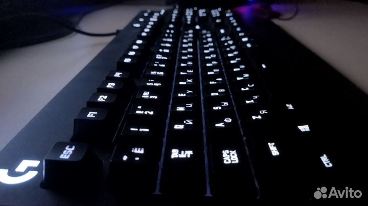 Клавиатура Logitech g213