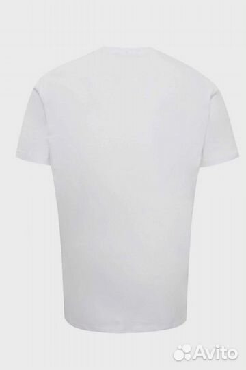 LIU-JO футболка M.017 белая, лого+1995 303321