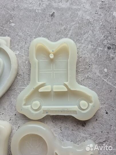 Молд силиконовый для эпоксидной смолы