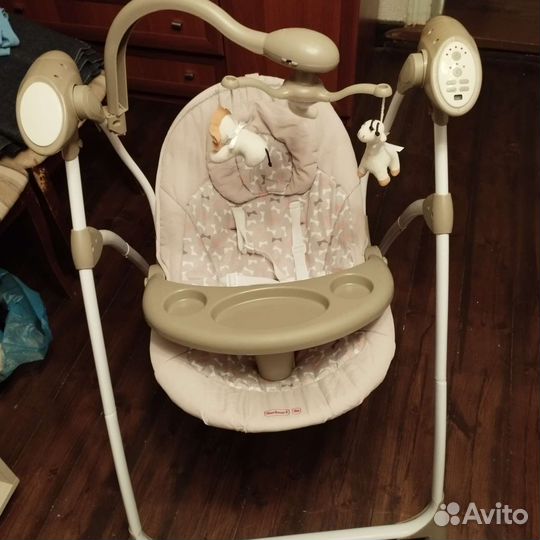 Детские электрокачели