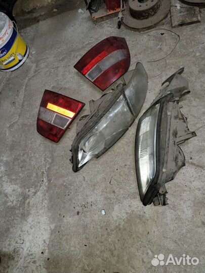Задний фонарь на опель вектра