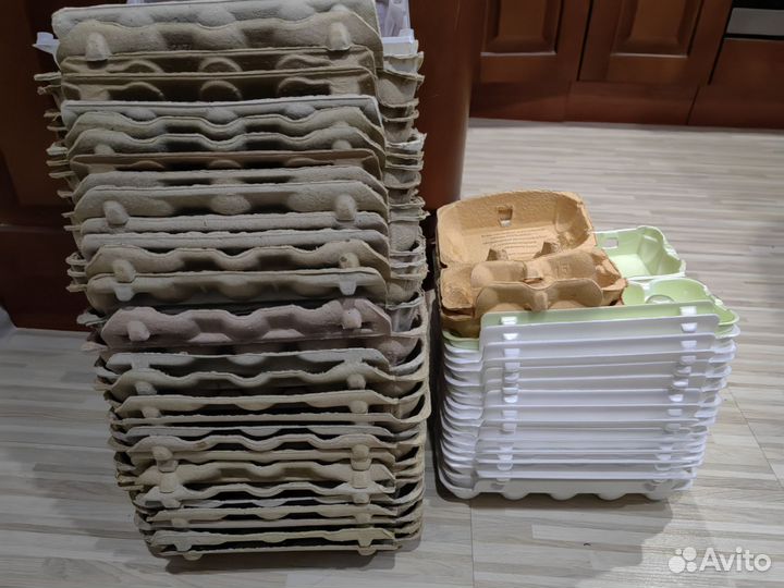 Коробки из под яиц