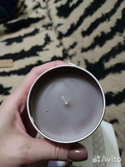 Новая свеча ароматизированная