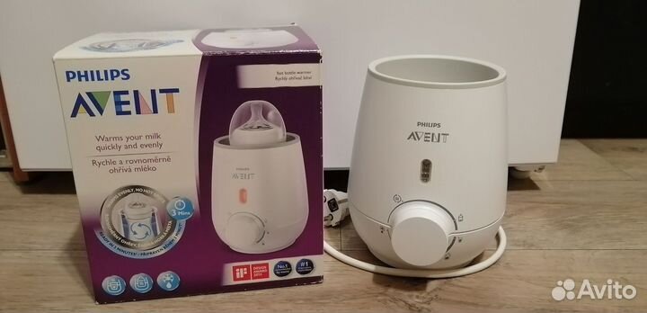 Подогреватель для бутылочек philips avent