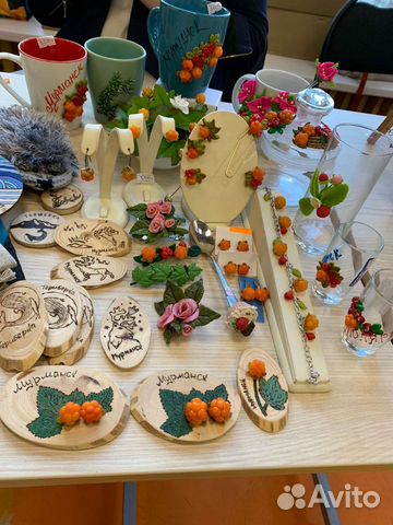 Сувениры ручной работы