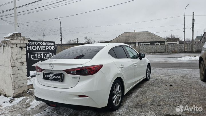 Mazda 3 1.5 AT, 2014, 208 107 км