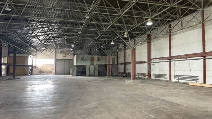 Производство/ теплый склад - осз- 3900 м²