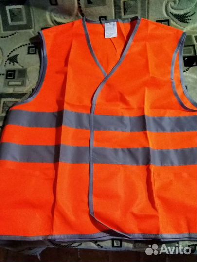 Жилет светоотражающий сигнальный