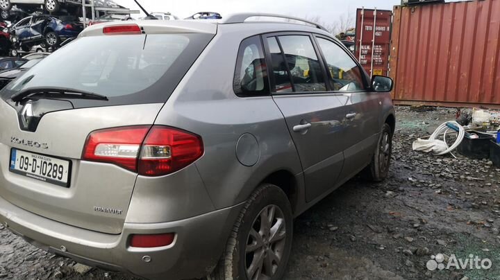 Привод передний левый renault koleos