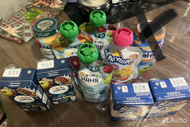 Детское питание