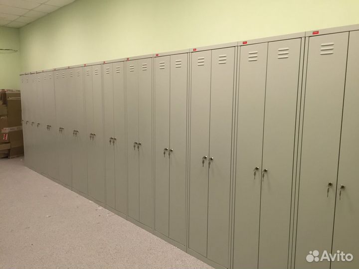 Шкафы металлические