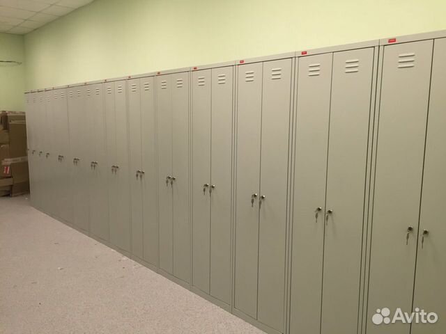 Шкафы металлические
