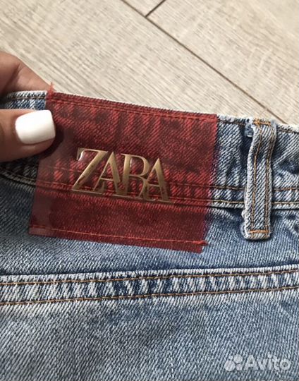 Джинсы zara пакетом 3шт 44р