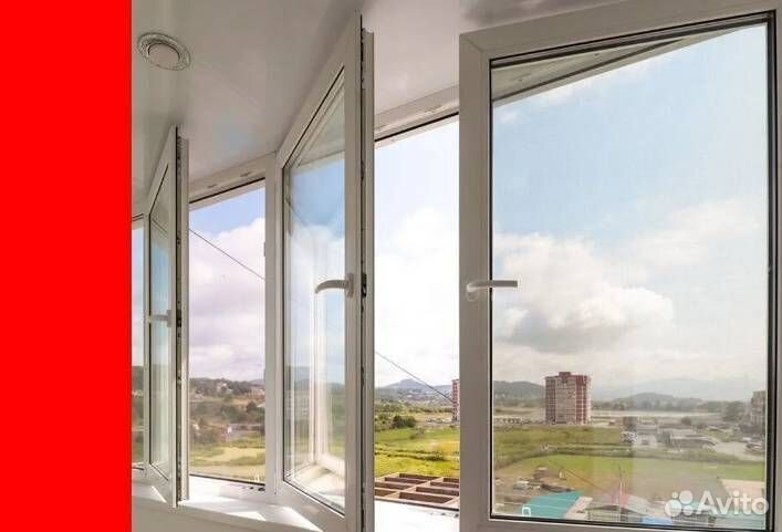 Остекление балконов и лоджий