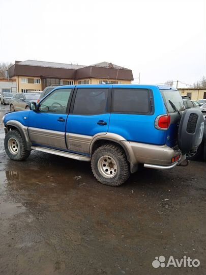 Разбор Ниссан Террано 2, R20, рестайлинг 2001 год