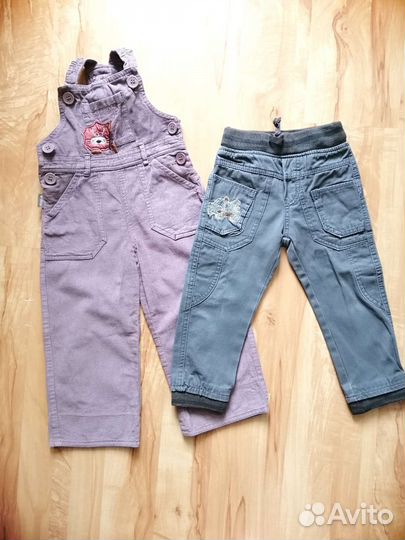 Пакет вещей на мальчика 80-92