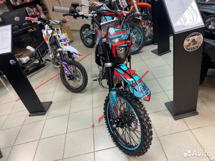 Питбайк Regulmoto seven medalist 140 17/14