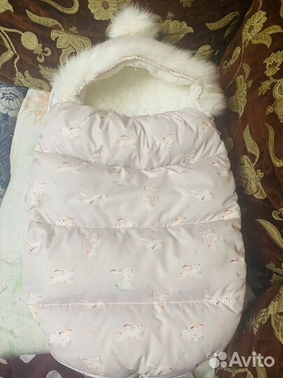 Конверт зимний на овчине