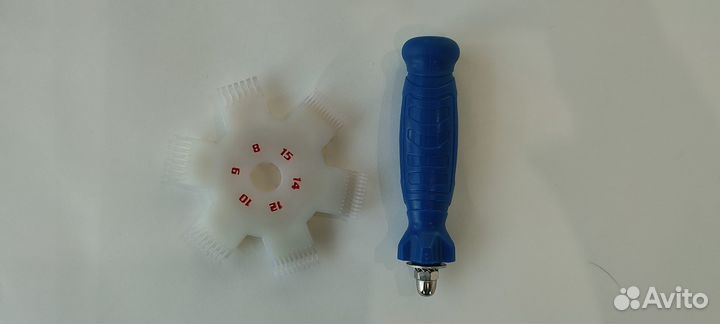 Гребенка для правки ребер на 8 - 15 мм