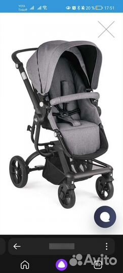 Коляска cam 3 в 1