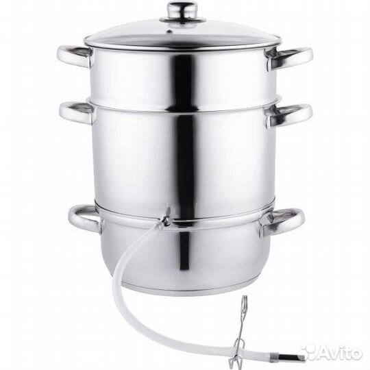 Соковарка 8л нержавейка