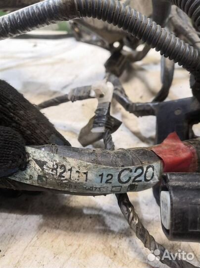 Проводка (коса) Тойота Королла Е120