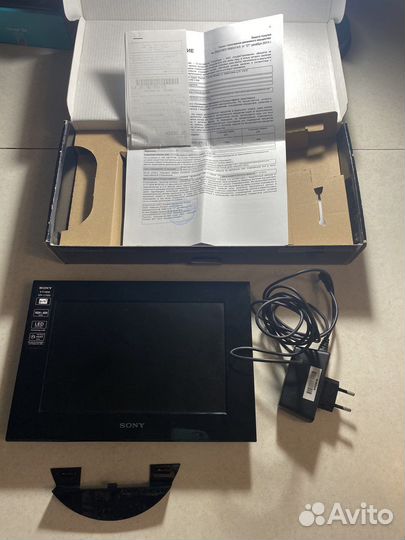 Цифровая фоторамка sony DPF-C1000