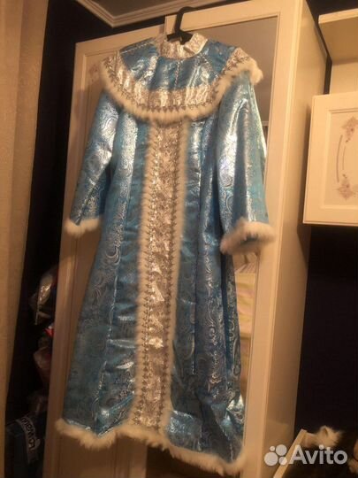 Костюм снегурочки