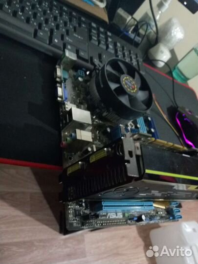 Материнская плата 775 ddr3