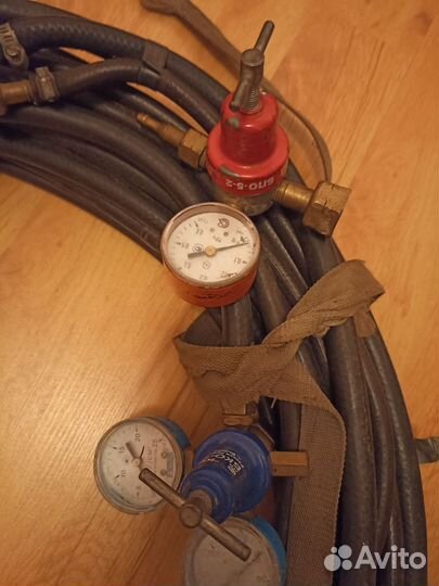 Газовый резак комплект бу