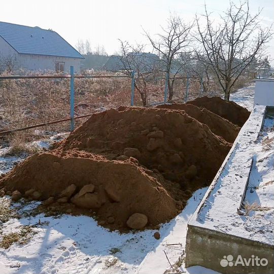 Плодородный грунт