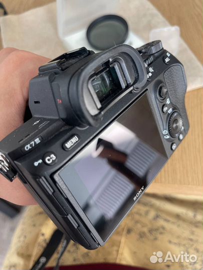 Камера Sony a7 iii и объектив