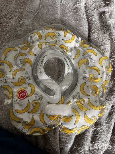 Круг на шею для купания happy baby