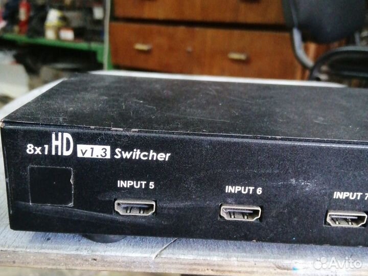 Коммутатор hdmi