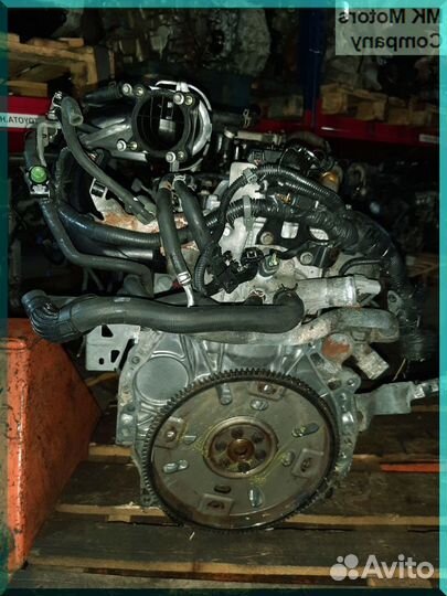 Двигатель 2,5 QR25DE Nissan X-Trail T31