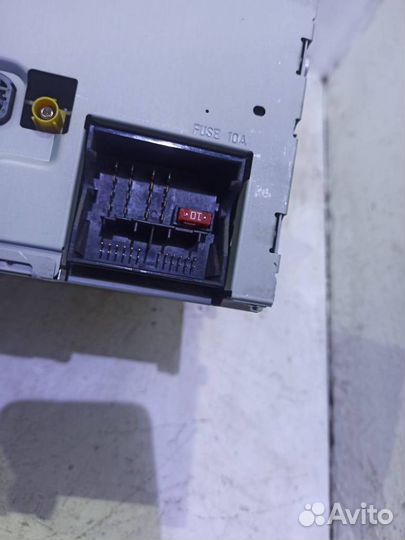 Магнитола Мерседес W166 GLE