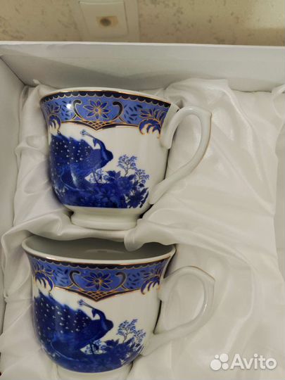 Чайный набор 4 предмета