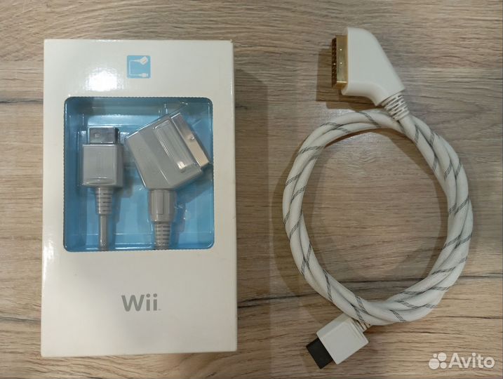 Качественный кабель Nintendo Wii