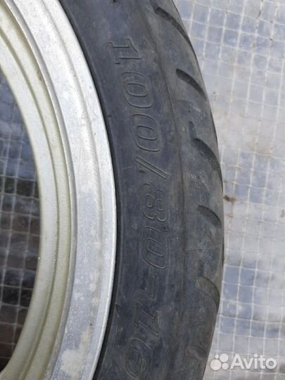 Колеса yamaha srx 250