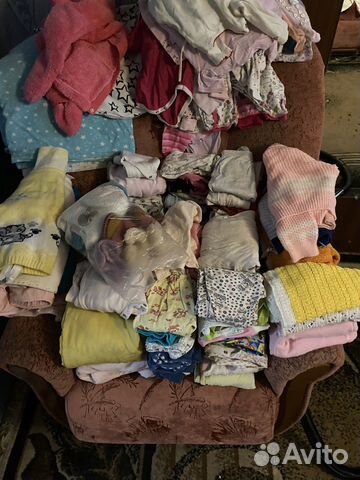 Детские вещи пакетом для девочек